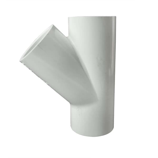 Thrifco Plumbing 1-1/4 Inch Slip x Slip x Slip PVC Wye SCH 40 8113945 - main